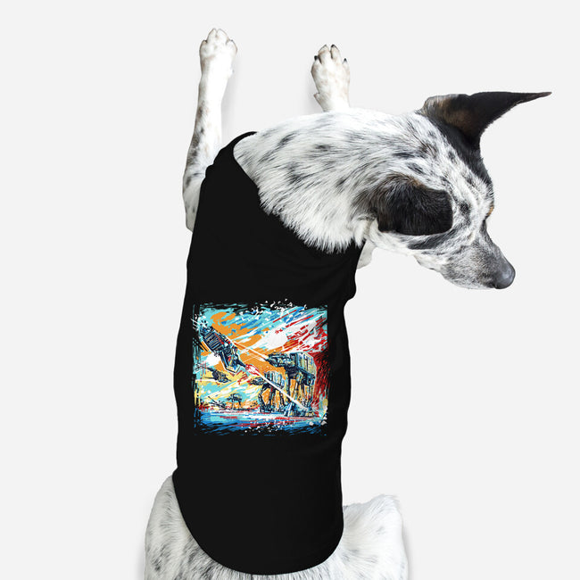 Hoth Painting-Dog-Basic-Pet Tank-zascanauta