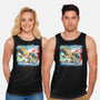 Hoth Painting-Unisex-Basic-Tank-zascanauta