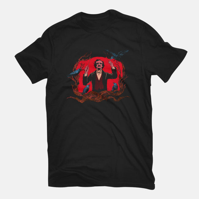 The Gothic Maestro-Mens-Heavyweight-Tee-Diego Gurgell