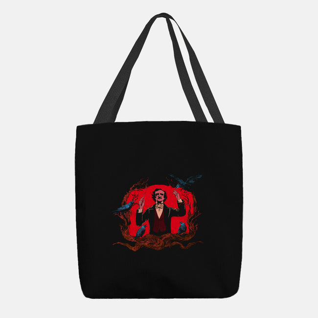 The Gothic Maestro-None-Basic Tote-Bag-Diego Gurgell