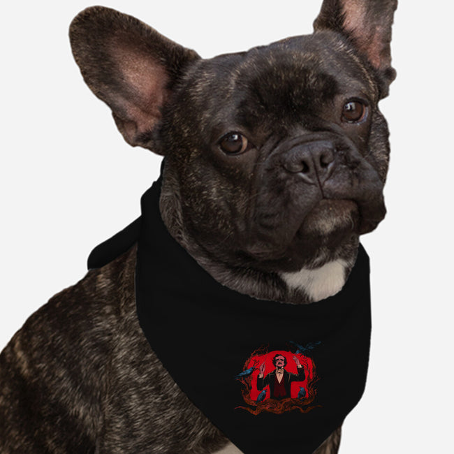 The Gothic Maestro-Dog-Bandana-Pet Collar-Diego Gurgell