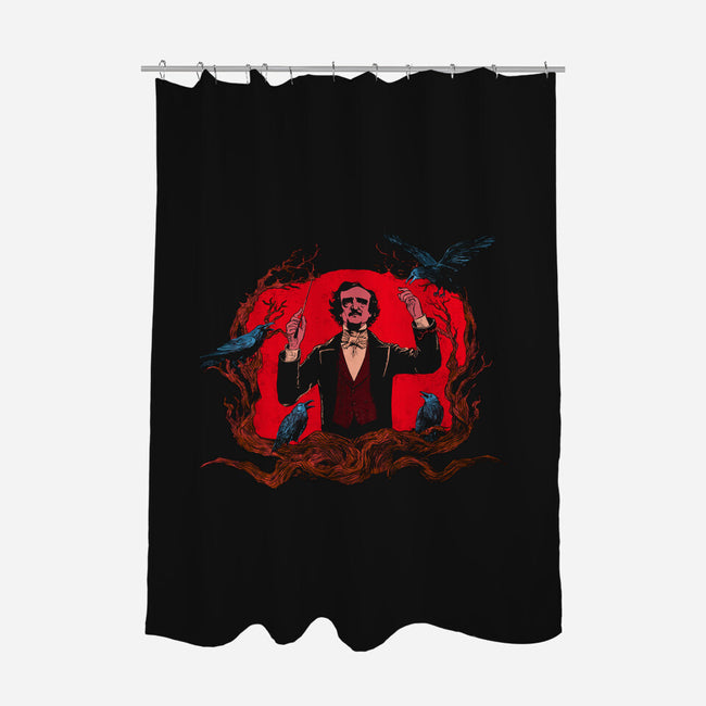 The Gothic Maestro-None-Polyester-Shower Curtain-Diego Gurgell