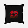 The Gothic Maestro-None-Removable Cover-Throw Pillow-Diego Gurgell