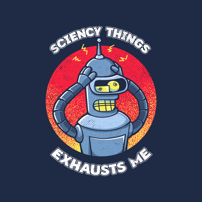 Sciency Things Exhausts Me-Youth-Pullover-Sweatshirt-grevalra