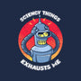 Sciency Things Exhausts Me-None-Polyester-Shower Curtain-grevalra