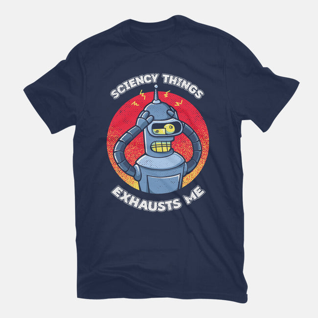 Sciency Things Exhausts Me-Mens-Premium-Tee-grevalra