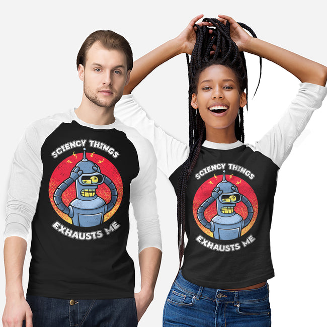 Sciency Things Exhausts Me-Unisex-Baseball-Tee-grevalra