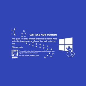 Cat Windows Crash