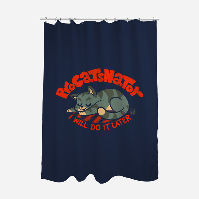 ProCATsnator-None-Polyester-Shower Curtain-worlddominationforcats