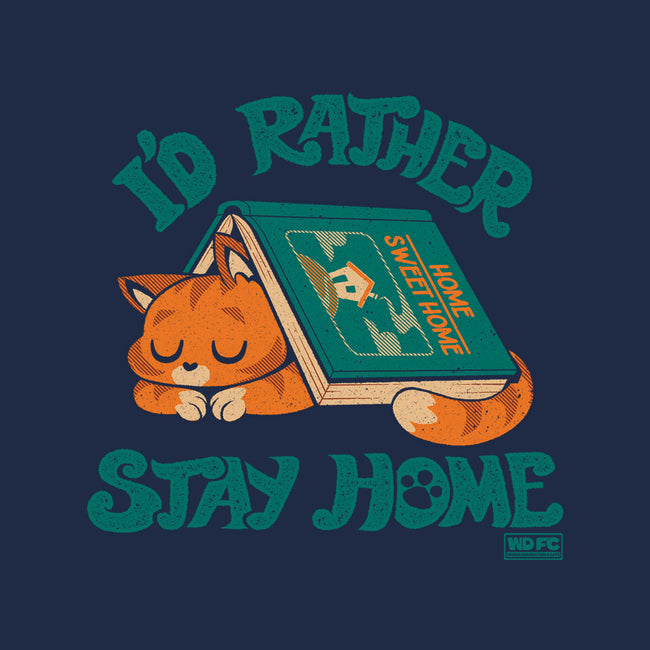 Rather Stay Home-None-Matte-Poster-worlddominationforcats