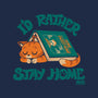 Rather Stay Home-Mens-Premium-Tee-worlddominationforcats