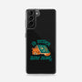 Rather Stay Home-Samsung-Snap-Phone Case-worlddominationforcats