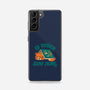 Rather Stay Home-Samsung-Snap-Phone Case-worlddominationforcats