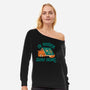 Rather Stay Home-Womens-Off Shoulder-Sweatshirt-worlddominationforcats