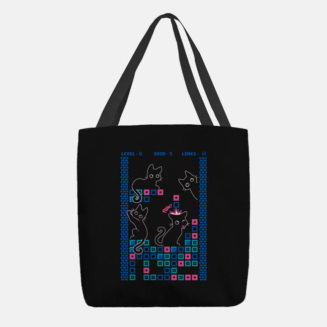 Catris Cat Vintage Game-None-Basic Tote-Bag-worlddominationforcats