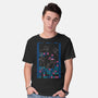 Catris Cat Vintage Game-Mens-Basic-Tee-worlddominationforcats