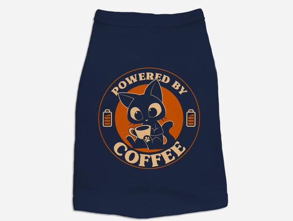 Powered By Coffee Cat