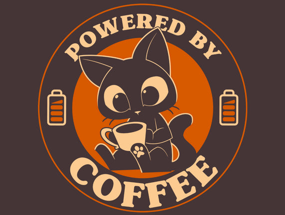 Powered By Coffee Cat