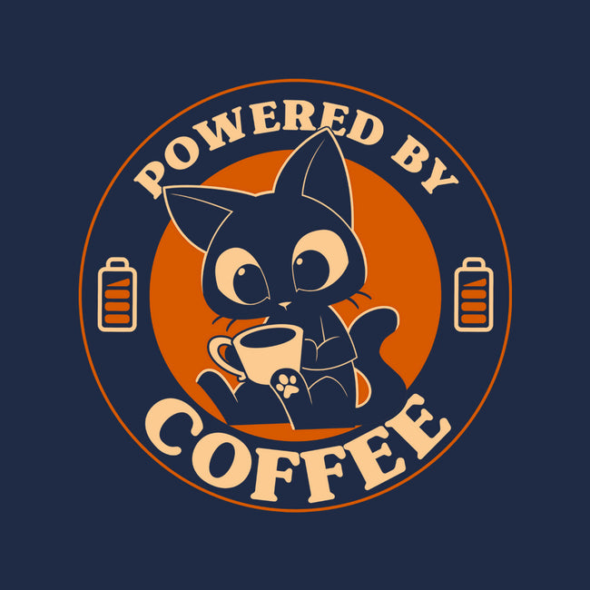 Powered By Coffee Cat-Dog-Bandana-Pet Collar-worlddominationforcats