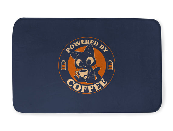 Powered By Coffee Cat