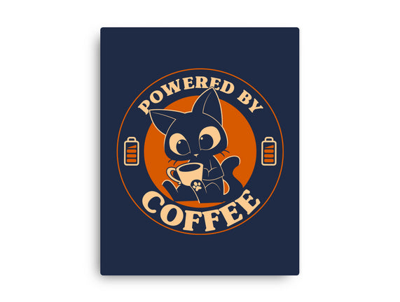 Powered By Coffee Cat