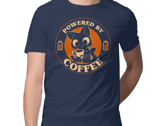 Powered By Coffee Cat