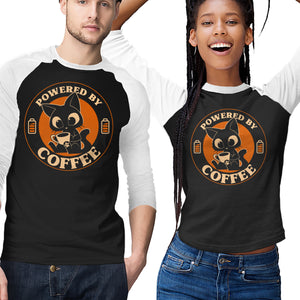 Powered By Coffee Cat