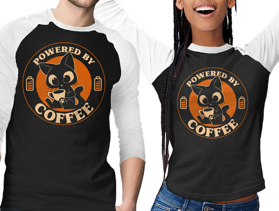 Powered By Coffee Cat