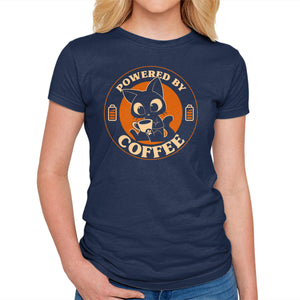 Powered By Coffee Cat