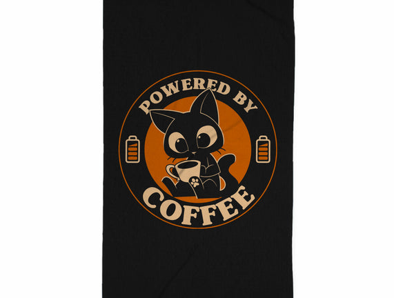 Powered By Coffee Cat