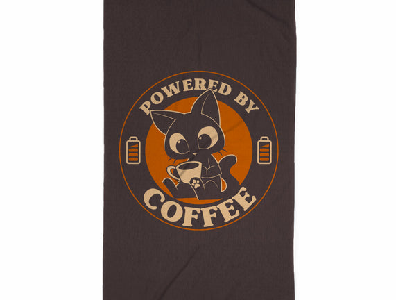 Powered By Coffee Cat