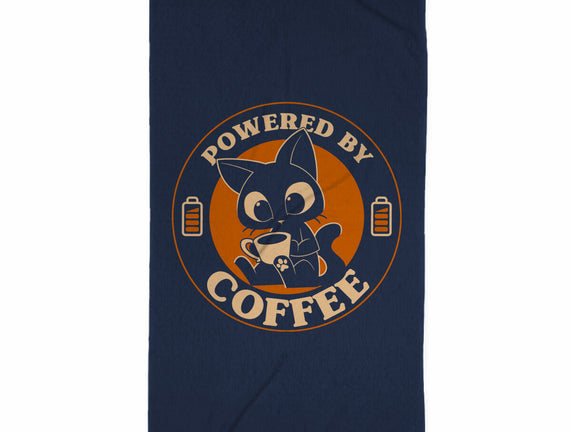 Powered By Coffee Cat