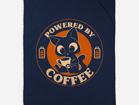 Powered By Coffee Cat