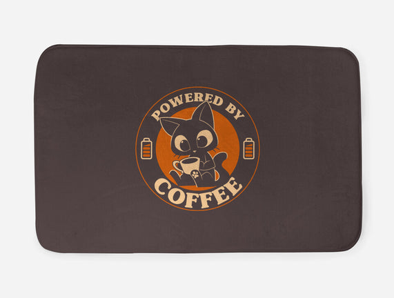 Powered By Coffee Cat