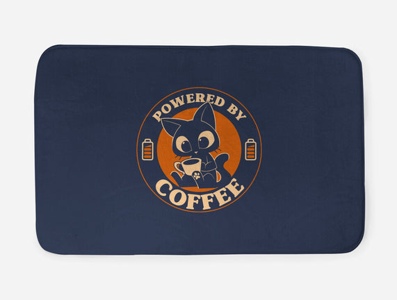 Powered By Coffee Cat