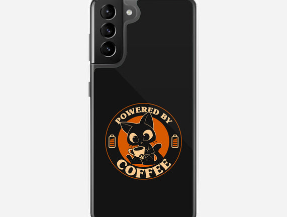 Powered By Coffee Cat