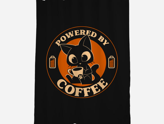 Powered By Coffee Cat