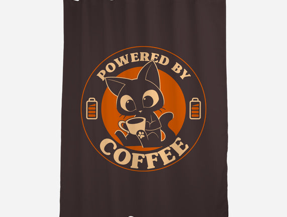 Powered By Coffee Cat