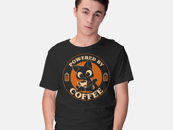 Powered By Coffee Cat