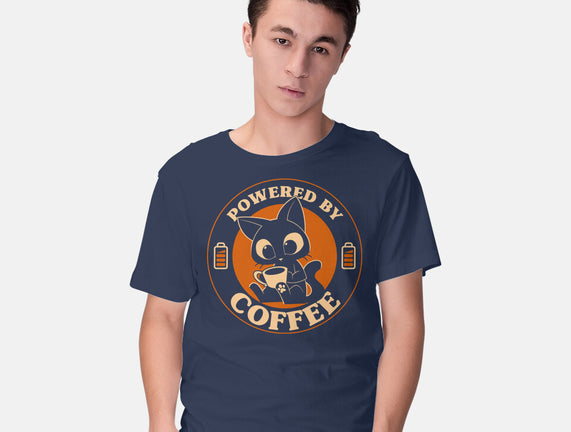 Powered By Coffee Cat