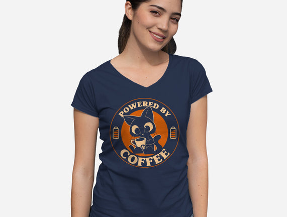 Powered By Coffee Cat