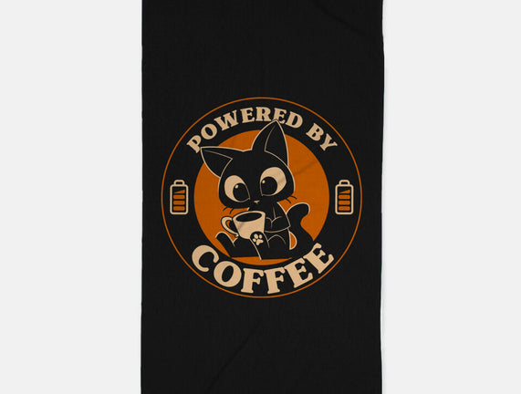 Powered By Coffee Cat