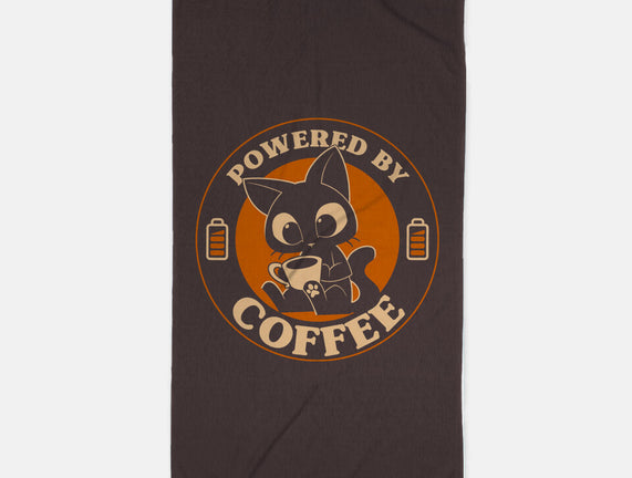 Powered By Coffee Cat