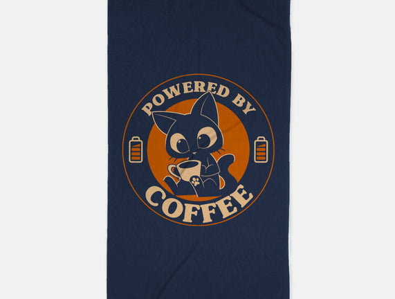 Powered By Coffee Cat