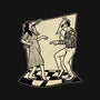 Ghost Couple Dance-Womens-V-Neck-Tee-Studio Mootant