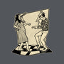 Ghost Couple Dance-Womens-Fitted-Tee-Studio Mootant