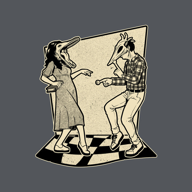 Ghost Couple Dance-Mens-Heavyweight-Tee-Studio Mootant