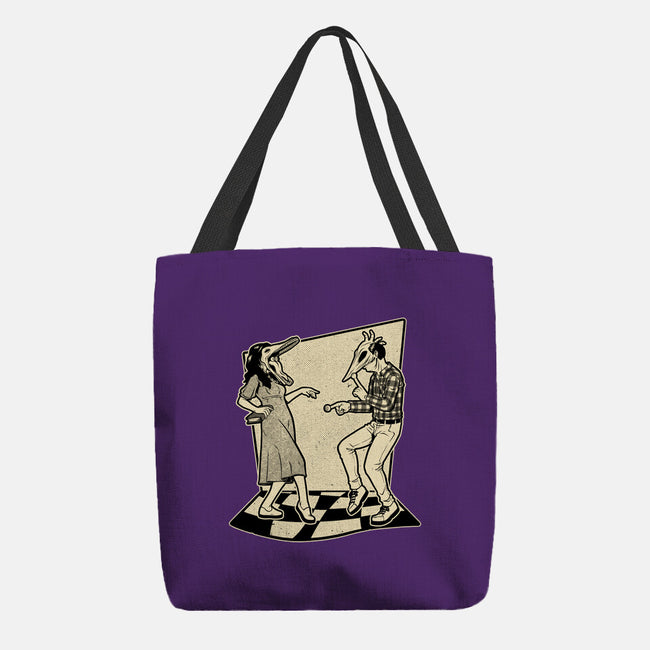 Ghost Couple Dance-None-Basic Tote-Bag-Studio Mootant