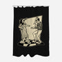 Ghost Couple Dance-None-Polyester-Shower Curtain-Studio Mootant