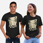 Ghost Couple Dance-Unisex-Basic-Tee-Studio Mootant